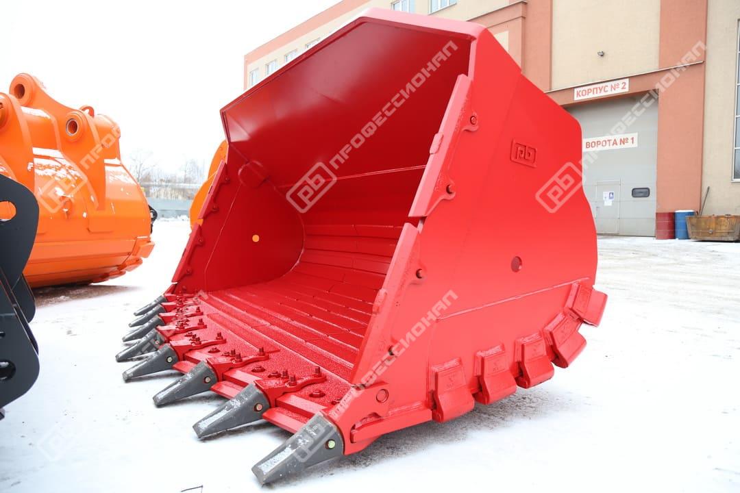 Ковш скальный усиленный для фронтального погрузчика Komatsu WA-470-3